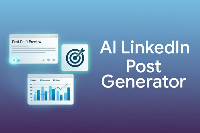 AI LinkedIn Post Generator — Pay For Access