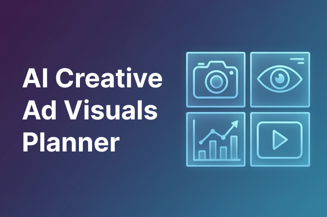 AI Creative Ad Visuals Planner — Pay For Access