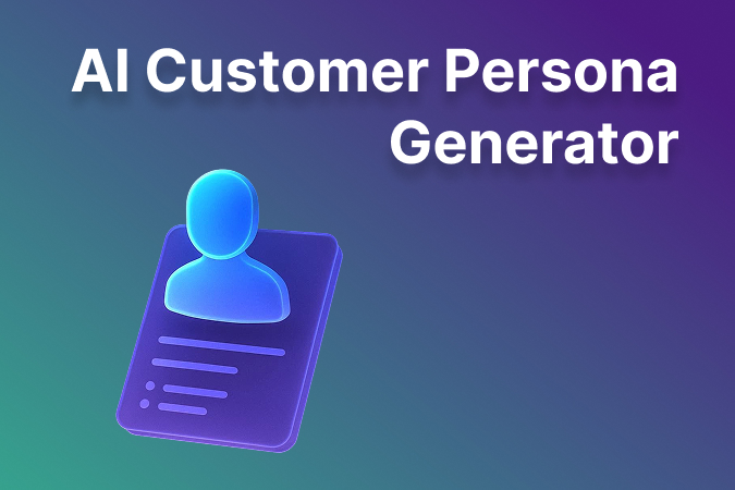 AI Customer Persona Generator — Pay For Access