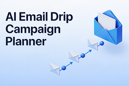 AI Email Drip Campaign Planner — Pay For Access